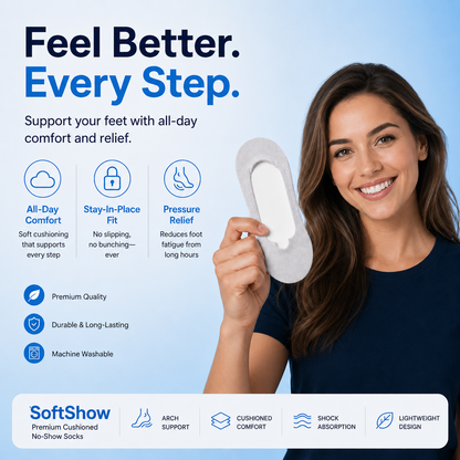 SoftShow™ Insole Socks