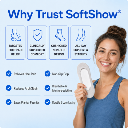 SoftShow™ Insole Socks