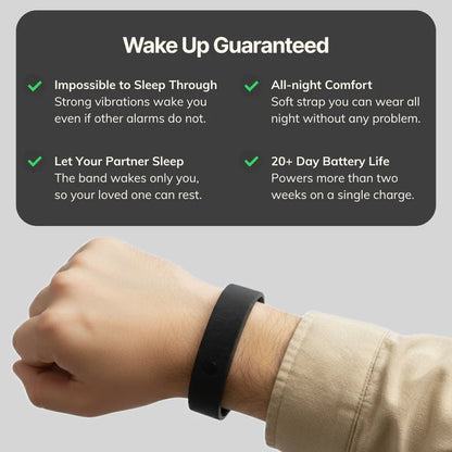 QuietRise™ Wrist Alarm