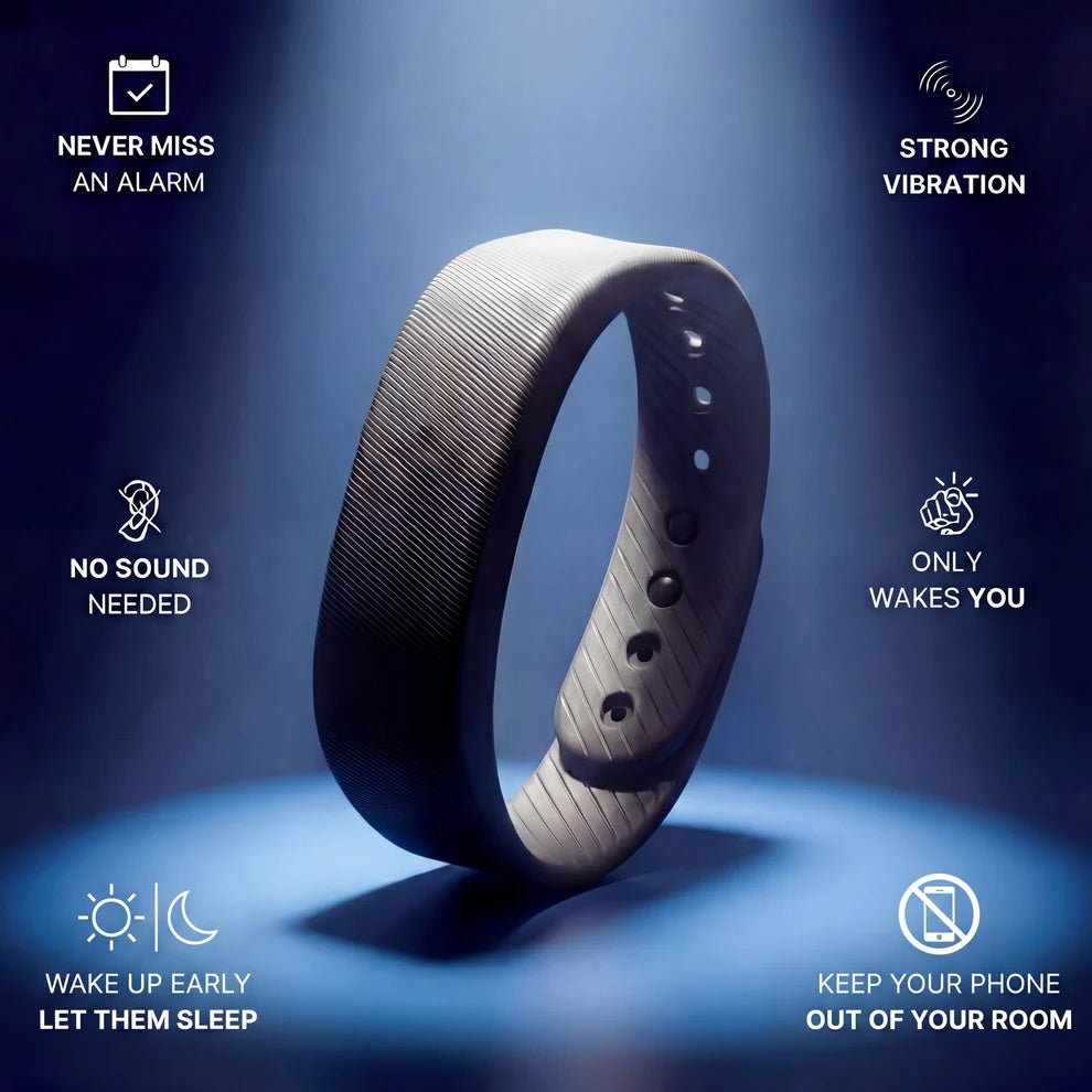 QuietRise™ Wrist Alarm