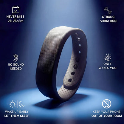 QuietRise™ Wrist Alarm